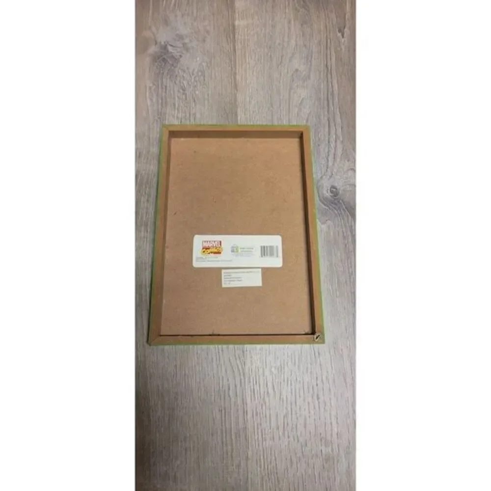 Marvel Amazing Spider-Man‎ Crisis Campus Wood Wall Decor Comics Art